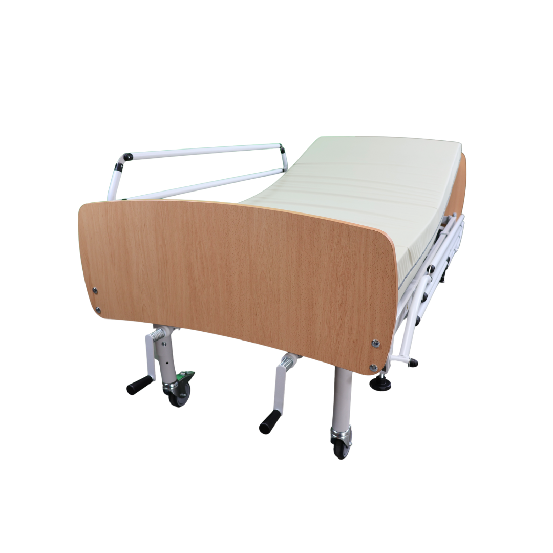 Cama Manual com Grades Rebatidas Faia_2